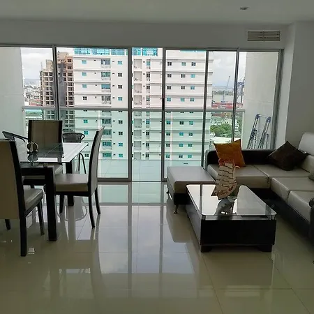 Lindo Con Excelente Vista Bahia Apartamento Cartagena