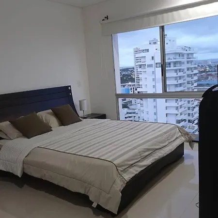 Lindo Con Excelente Vista Bahia Apartamento Cartagena