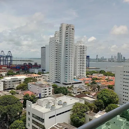 Lindo Con Excelente Vista Bahia Apartamento *
